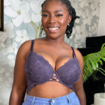 DORINA Sedan Demi Light Padded Bra, Purple