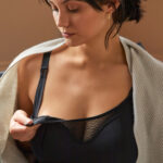 Panache Katherine Nursing Bra, Black