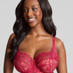 Panache Allure Full Cup, Raspberry
