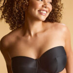 Panache Alice Strapless Bra, Black