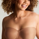 Panache Alice Strapless Bra, Honey