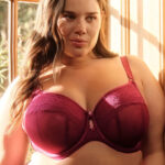 Panache Natalia Full Cup Bra, Bordeaux