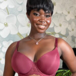 DORINA Avery Demi Light Padded Bra, Red