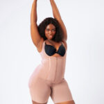 Powersculpt Slim Post Op U-Shaped Structured Bodysuit, Nude