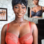 DORINA Kelsea Pack of 2 Wired Bras, Red Black