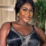 Goddess Yvette Underwire Moulded Bra, Black