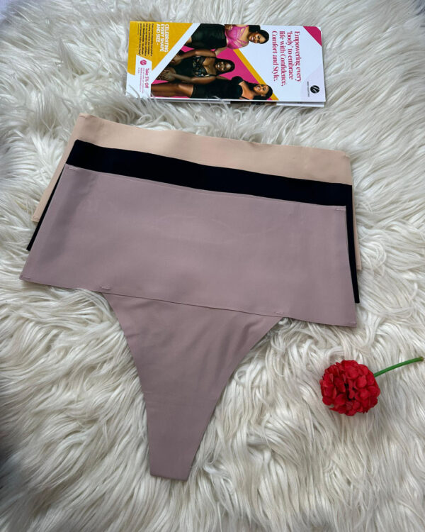 Essentials Basic Desire 3 HW Bonded Thongs, BND - Image 3