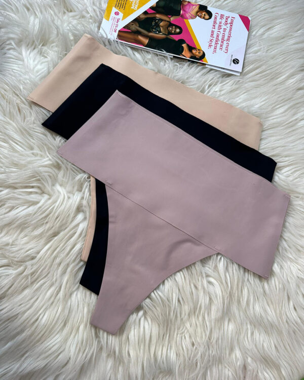 Essentials Basic Desire 3 HW Bonded Thongs, BND - Image 1