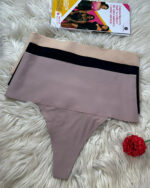 Essentials Basic Desire 3 HW Bonded Thongs, BND - Image 4