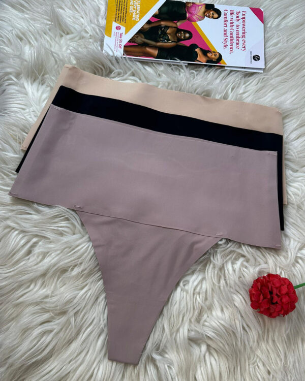 Essentials Basic Desire 3 HW Bonded Thongs, BND - Image 4