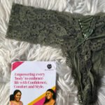 Essentials Cross with you Thong, Olive