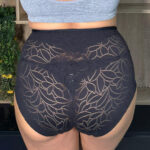 Essentials Seductive Stencil Shaping Brief, Black