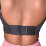 Bra Extenders with elastic 3 Hooks Pack of 2