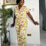 Essentials Lounge Around S/S PJ Set, Y327A