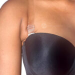 Transparent Bra Strap 1 Pair