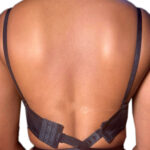 Low Back Converter 1 Hook, Black