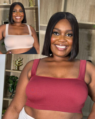 Pack of 2 Freedom Wirefree Longline Square Neck Bras
