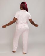 Essentials Lounge Around S/S PJ Set, Y247 - Image 5