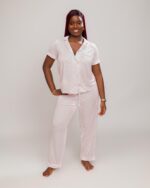 Essentials Lounge Around S/S PJ Set, Y247 - Image 9