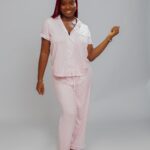 Essentials Lounge Around S/S PJ Set, Y247