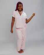 Essentials Lounge Around S/S PJ Set, Y247