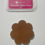 Disposable Nipple Covers 5 Pairs, Tan