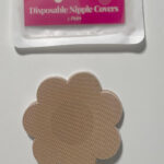 Disposable Nipple Covers 5 Pairs, Nude