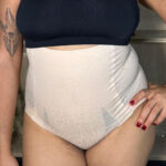 Essentials Seductive Stencil HW Shaping Brief, Almond