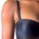 Silicone Shoulder Pad Cushion 1 Pair, Beige