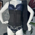 Waist Trainer with Zipper & Shaping Band