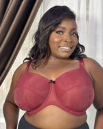 Panache Tango Essence Balcony Bra, Cherry Red - Image 9