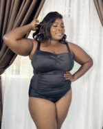 DORINA FIji Swimsuit, Black