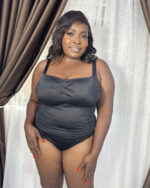 DORINA FIji Swimsuit, Black - Image 2