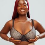 DORINA Leila Padded Demi Bra, Black D001725LA085-BK0004