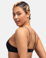 DORINA Michelle Eco Demi Light Padded Push Up Bra, Black - Image 2