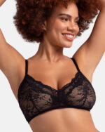 DORINA Origins Pack of 2 Wirefree Lace Bras - Image 2