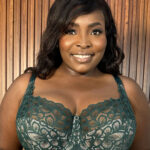 Panache Allure Full Cup, Forest Green