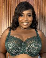 Panache Allure Full Cup, Forest Green