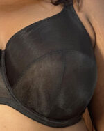 Panache Tango Essence Balcony Bra, Black - Image 2
