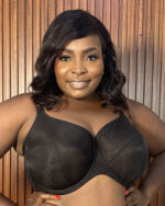 Panache Tango Essence Balcony Bra, Black - Image 5