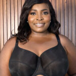 Panache Tango Essence Balcony Bra, Black