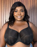 Panache Tango Essence Balcony Bra, Black