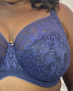 Sculptresse by Panache Dream Full Cup Bra, Navy - Image 2