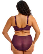 Elomi Kintai Plunge Bra, Blackberry - Image 2