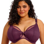 Elomi Kintai Plunge Bra, Blackberry