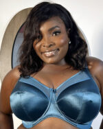 Goddess Keira Banded Bra, Mediterranean Blue - Image 2