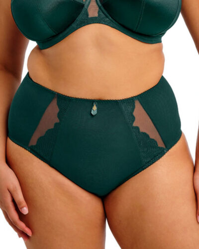 Elomi Cate Allure Full Brief, Deep Emerald