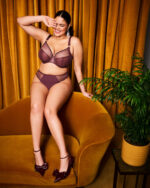 Elomi Matilda Full Brief, Sugarplum - Image 3