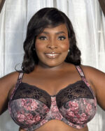 Elomi Morgan Stretch Banded Bra, Dark Romance