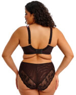 Elomi Morgan Stretch Banded Bra, Dark Romance - Image 3